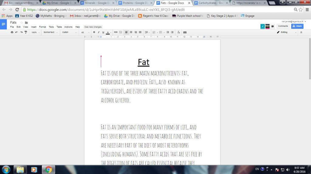 How To Use Google Docs For Collaborative Work. – EDTECH 4 BEGINNERS
