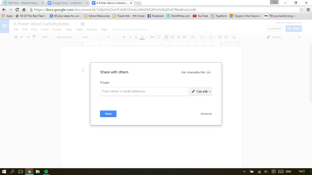 How To Use Google Docs For Collaborative Work. – EDTECH 4 BEGINNERS