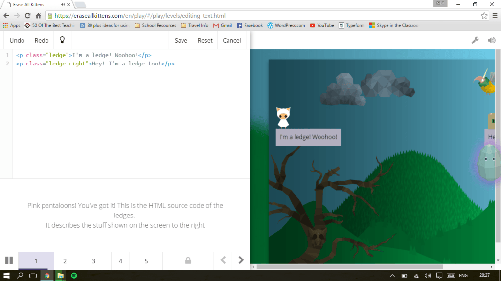 How To Use ‘Erase All Kittens’ To Teach Coding and HTML – EDTECH 4 ...