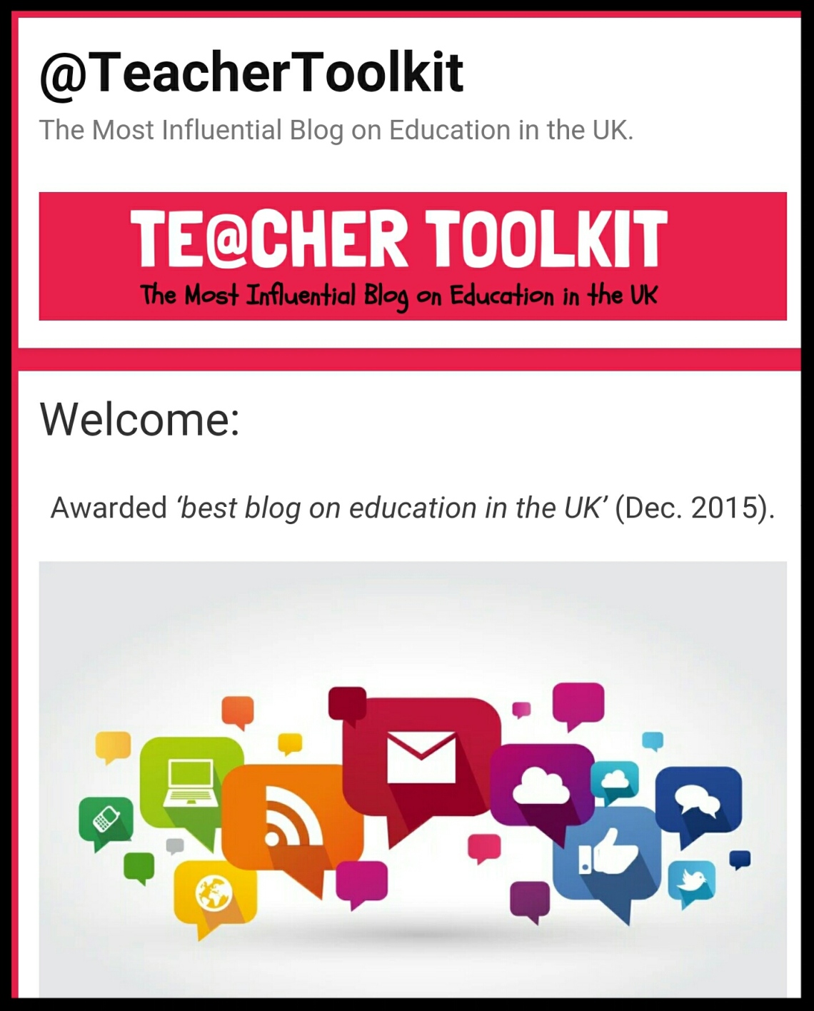 Great educational blogs