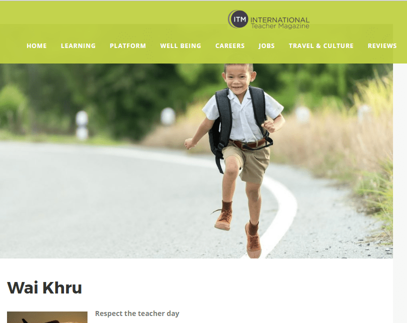 Respect for teachers