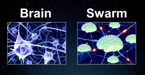 Brain and Swarm - Swarming the classroom - 6